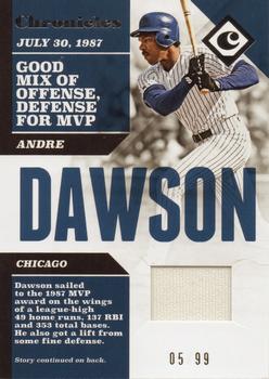 2017 Panini Chronicles - Chronicles Swatches #CS-AD Andre Dawson Front