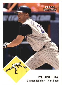 2003 Fleer Tradition Update #U75 Lyle Overbay Front
