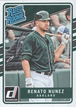2017 Panini Chronicles - Donruss Rated Rookies #241 Renato Nunez Front