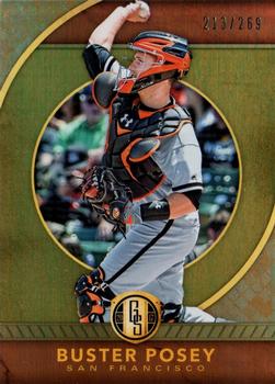 2017 Panini Chronicles - Gold Standard #6 Buster Posey Front