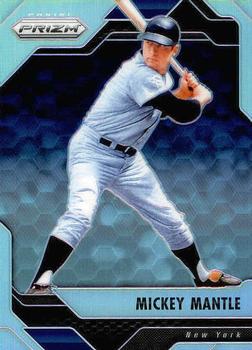 2017 Panini Chronicles - Prizm #7 Mickey Mantle Front