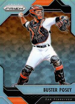 2017 Panini Chronicles - Prizm #35 Buster Posey Front