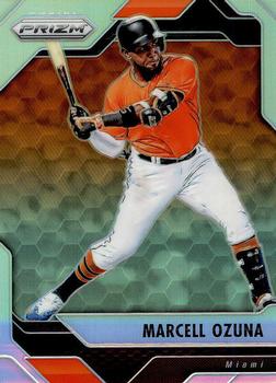2017 Panini Chronicles - Prizm #46 Marcell Ozuna Front