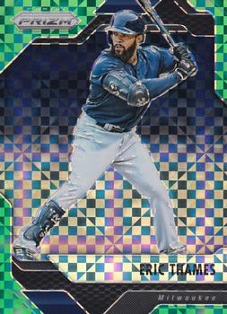 2017 Panini Chronicles - Prizm Green Power #29 Eric Thames Front