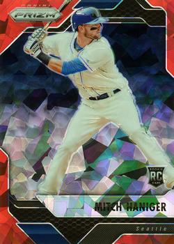 2017 Panini Chronicles - Prizm Red Crystals #9 Mitch Haniger Front