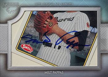 2017 Topps Dynasty - Cut Signatures #DCS-MP Milt Pappas Front