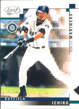 2003 Leaf #95 Ichiro Front