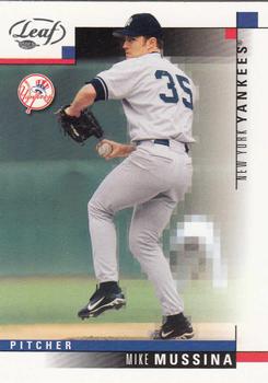 2003 Leaf #73 Mike Mussina Front
