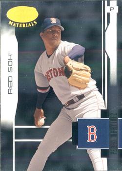 2003 Leaf Certified Materials #24 Pedro Martinez Front