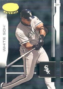 2003 Leaf Certified Materials #38 Frank Thomas Front