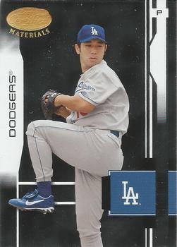 2003 Leaf Certified Materials #86 Hideo Nomo Front
