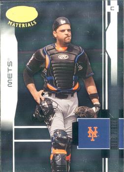 2003 Leaf Certified Materials #117 Mike Piazza Front
