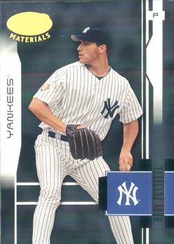 2003 Leaf Certified Materials #132 Andy Pettitte Front
