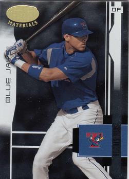 2003 Leaf Certified Materials #195 Alex Rios Front