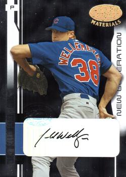 2003 Leaf Certified Materials #249 Todd Wellemeyer Front