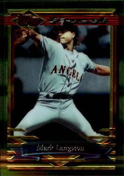 1994 Finest - Protector Samples #NNO Mark Langston Front