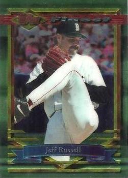 1994 Finest - Protector Samples #NNO Jeff Russell Front