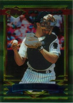 1994 Finest - Protector Samples #NNO Brad Ausmus Front
