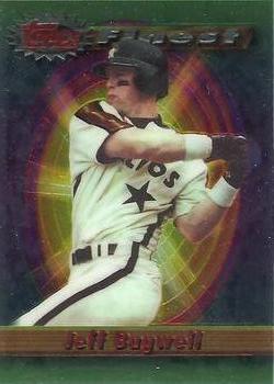 1994 Finest - Protector Samples #NNO Jeff Bagwell Front