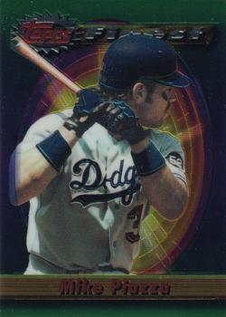 1994 Finest - Protector Samples #NNO Mike Piazza Front