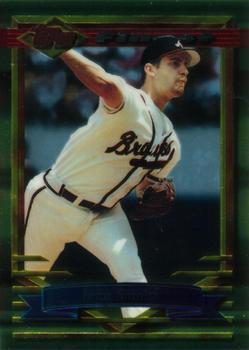 1994 Finest - Protector Samples #NNO John Smoltz Front