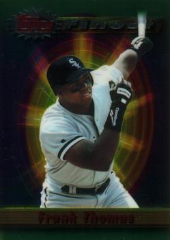 1994 Finest - Protector Samples #NNO Frank Thomas Front