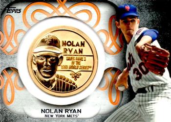2015 Topps - Nolan Ryan Commemorative Medallions #RYAN-69 Nolan Ryan Front