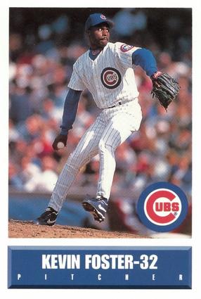 1995 Gatorade Chicago Cubs #NNO Kevin Foster Front