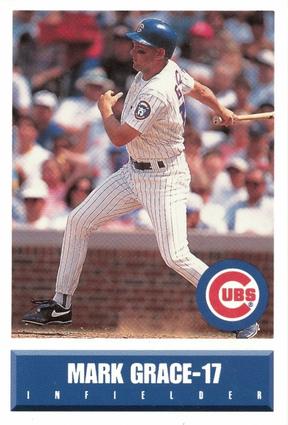 1995 Gatorade Chicago Cubs #NNO Mark Grace Front