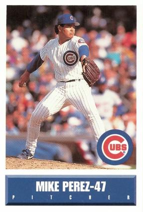 1995 Gatorade Chicago Cubs #NNO Mike Perez Front
