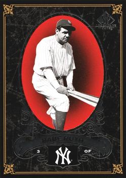2007 SP Legendary Cuts - Retail Silver #54 Babe Ruth Front