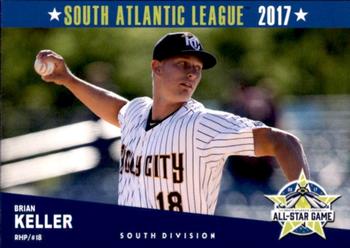 2017 Grandstand South Atlantic League All-Stars #NNO Brian Keller Front