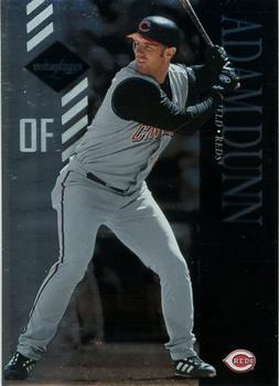 2003 Leaf Limited #73 Adam Dunn Front