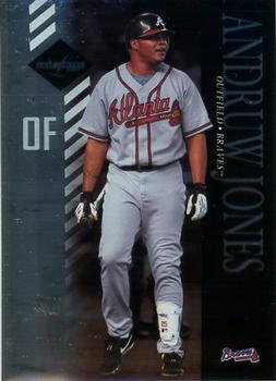 2003 Leaf Limited #118 Andruw Jones Front