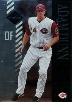 2003 Leaf Limited #141 Adam Dunn Front
