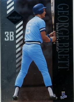 2003 Leaf Limited #168 George Brett Front