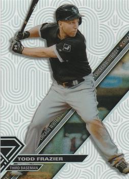 2017 Topps High Tek - Pattern 5A - Squiggles / Pattern 5B - Vertical Waves #HT-TF Todd Frazier Front