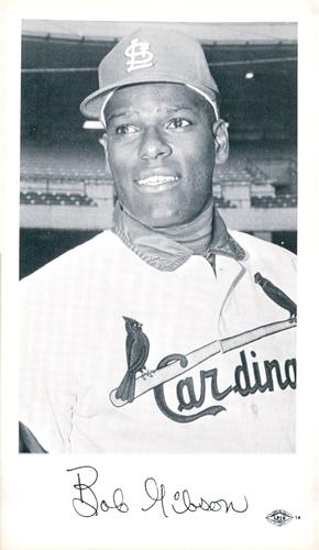 1970 St. Louis Cardinals Photocards #NNO Bob Gibson Front