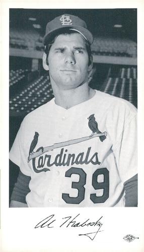 1970 St. Louis Cardinals Photocards #NNO Al Hrabosky Front