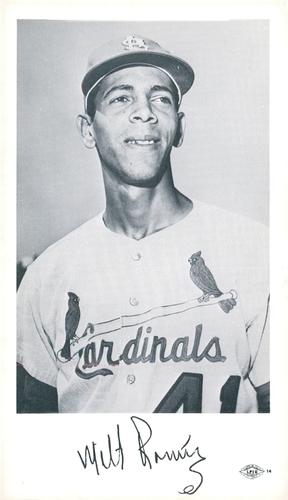 1970 St. Louis Cardinals Photocards #NNO Milt Ramirez Front