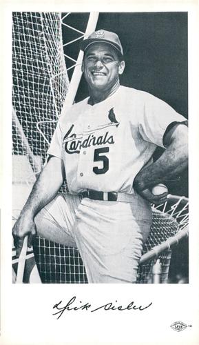 1970 St. Louis Cardinals Photocards #NNO Dick Sisler Front