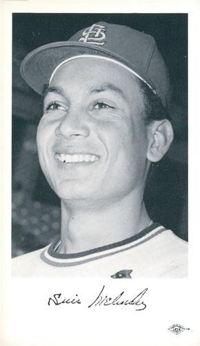 1970 St. Louis Cardinals Photocards #NNO Luis Melendez Front