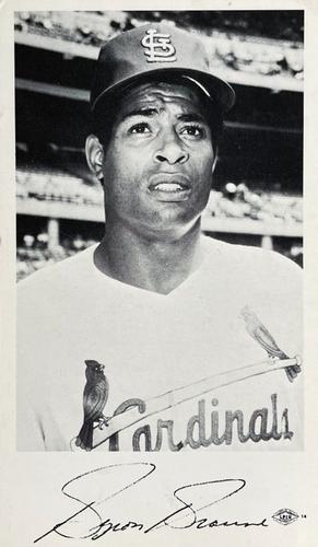 1969 St. Louis Cardinals Photocards #NNO Byron Browne Front