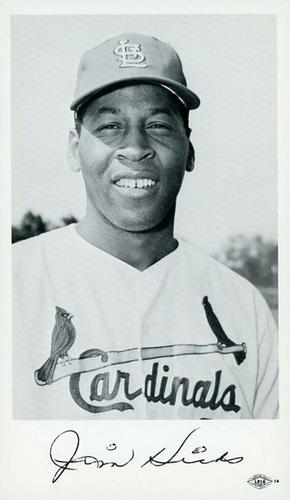 1969 St. Louis Cardinals Photocards #NNO Jim Hicks Front