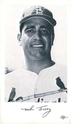 1969 St. Louis Cardinals Photocards #NNO Mike Torrez Front