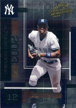 2003 Playoff Absolute Memorabilia #9 Alfonso Soriano Front