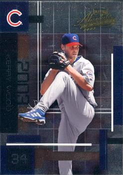 2003 Playoff Absolute Memorabilia #19 Kerry Wood Front