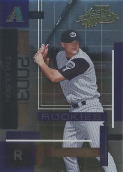 2003 Playoff Absolute Memorabilia #167 Tim Olson Front