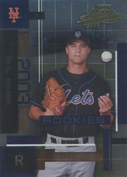 2003 Playoff Absolute Memorabilia #173 Phil Seibel Front