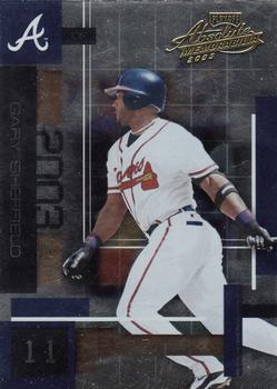 2003 Playoff Absolute Memorabilia #33 Gary Sheffield Front
